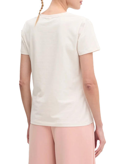 Guess T-shirt Donna V4yi09 J1314 Colette Avorio