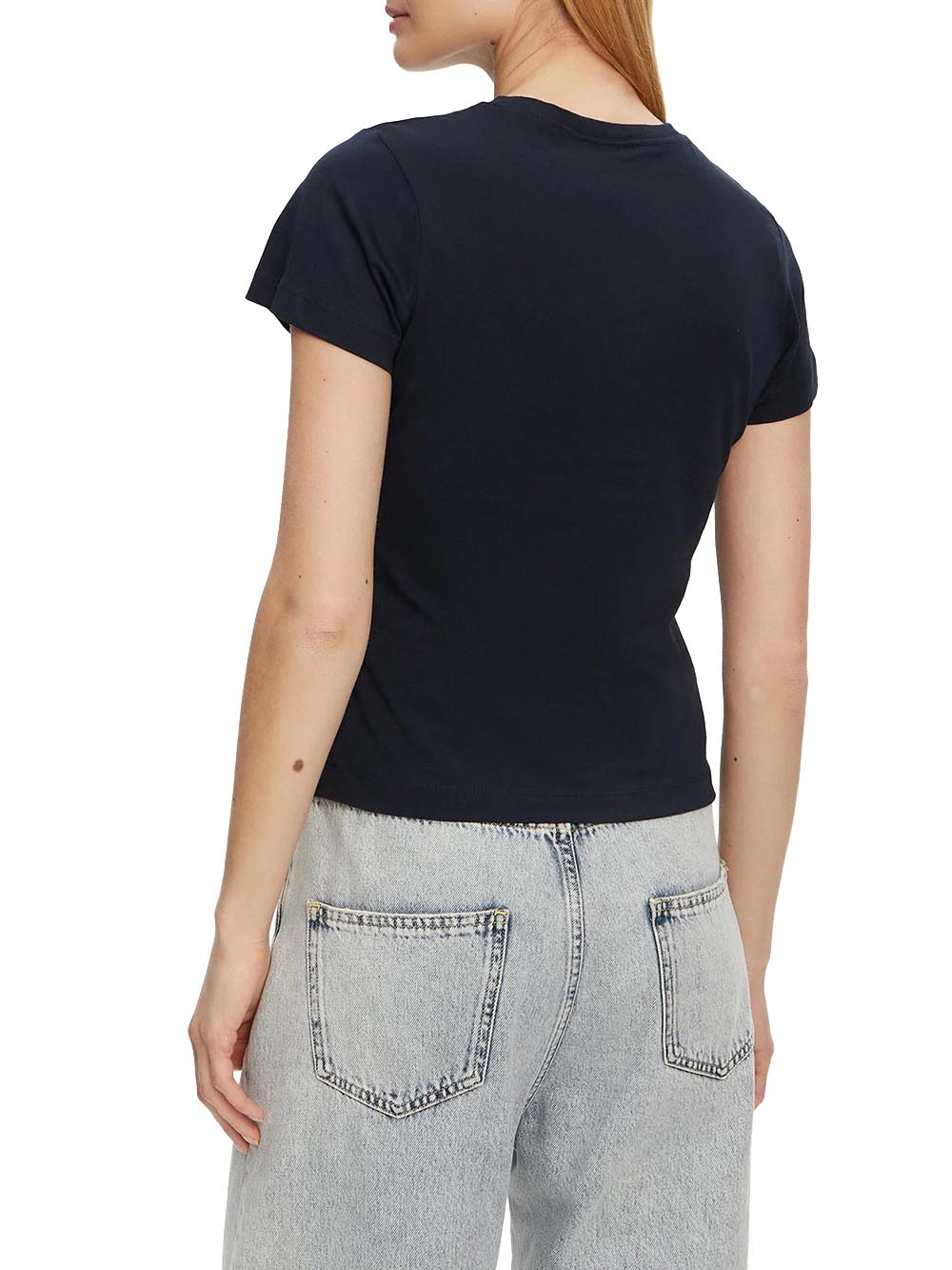 Guess T-shirt Donna V5gi02 K9rm1 Active Blu