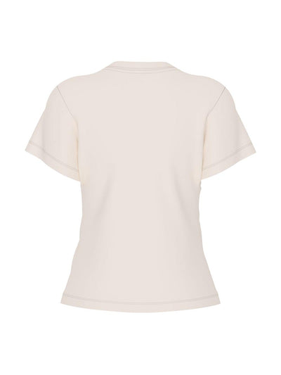 Guess T-shirt Donna V5gi02 K9rm1 Active Panna