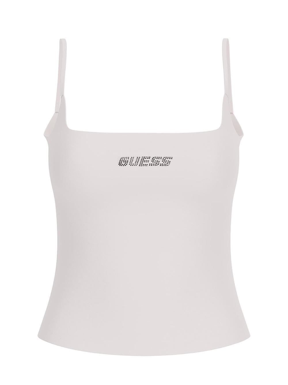 Guess Top Donna V5gp22 J1314 Ortensia Panna
