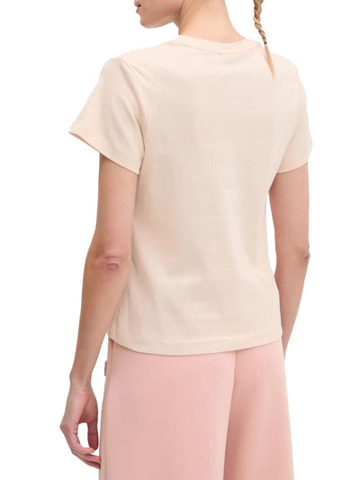 Guess T-shirt Donna V5ri14 Kcoi1 Gelsey Rosa cipria