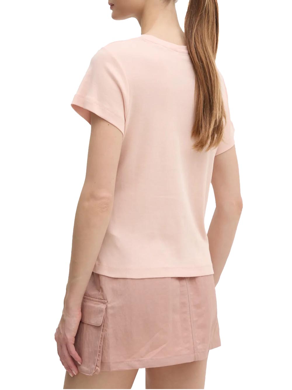 Guess T-shirt Donna V5ri14 Kcoi1 Gelsey Rosa