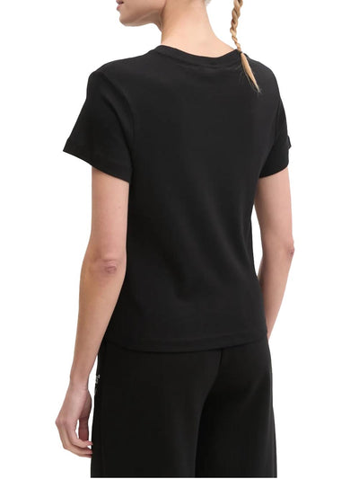 Guess T-shirt Donna V5ri14 Kcoi1 Gelsey Nero