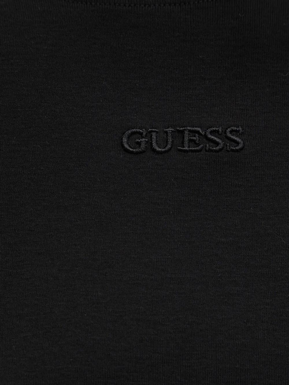 Guess T-shirt Donna V5ri14 Kcoi1 Gelsey Nero