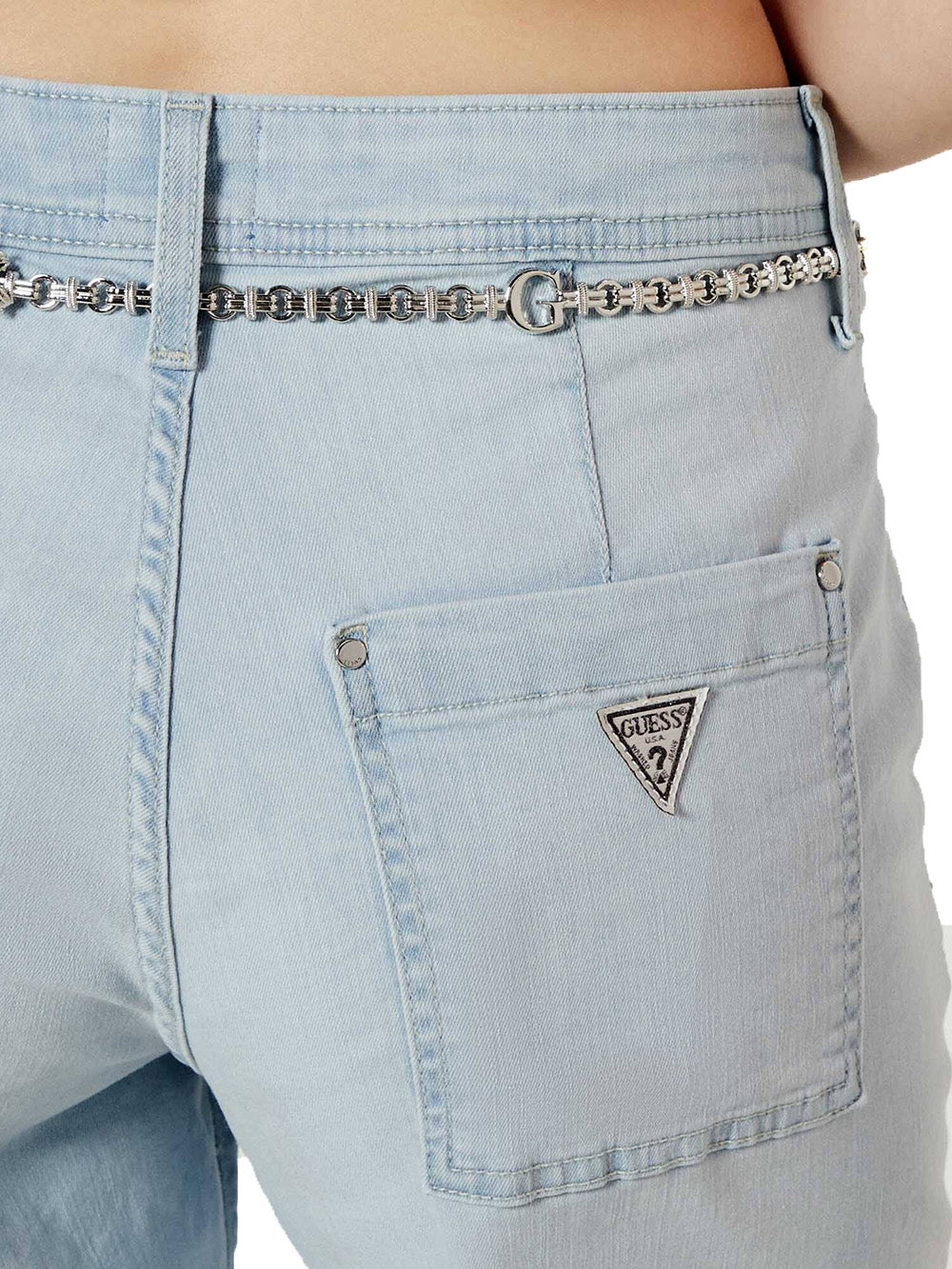 Guess Jeans Donna W5ga1l D5nb4 Zoya Chiaro