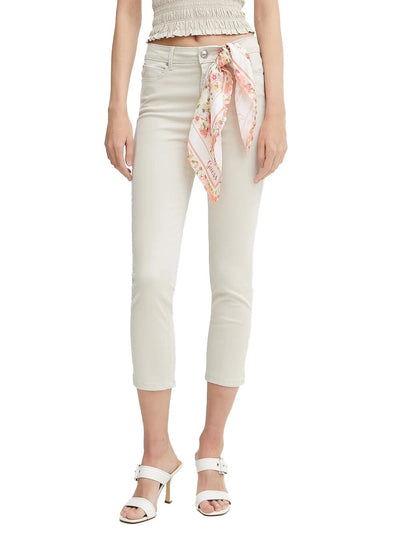 Guess Pantalone Donna W5ga91 W93cm 1981 Capri Beige