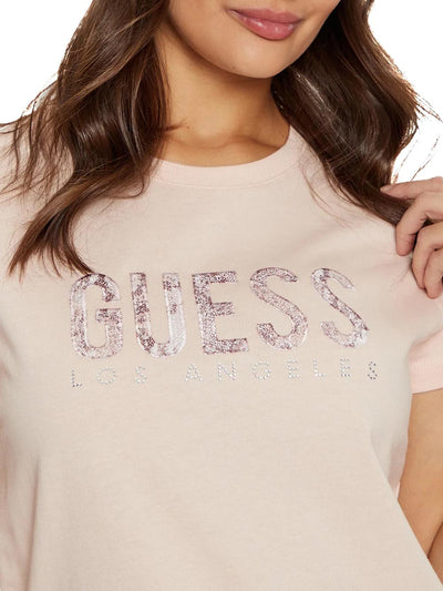 Guess T-shirt Donna W5ri19 I3z14 Python Panna
