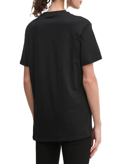 Guess T-shirt Donna W5ri30 K9rm1 Nero