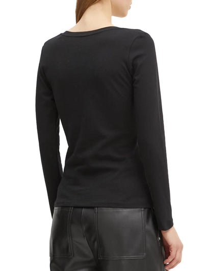 Guess T-shirt Donna W5ri66 I3z14 Python Nero