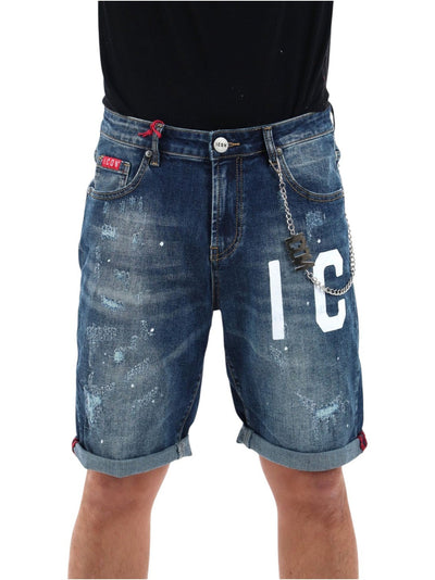 ICON Bermuda Uomo Icus2s5d013 Blue