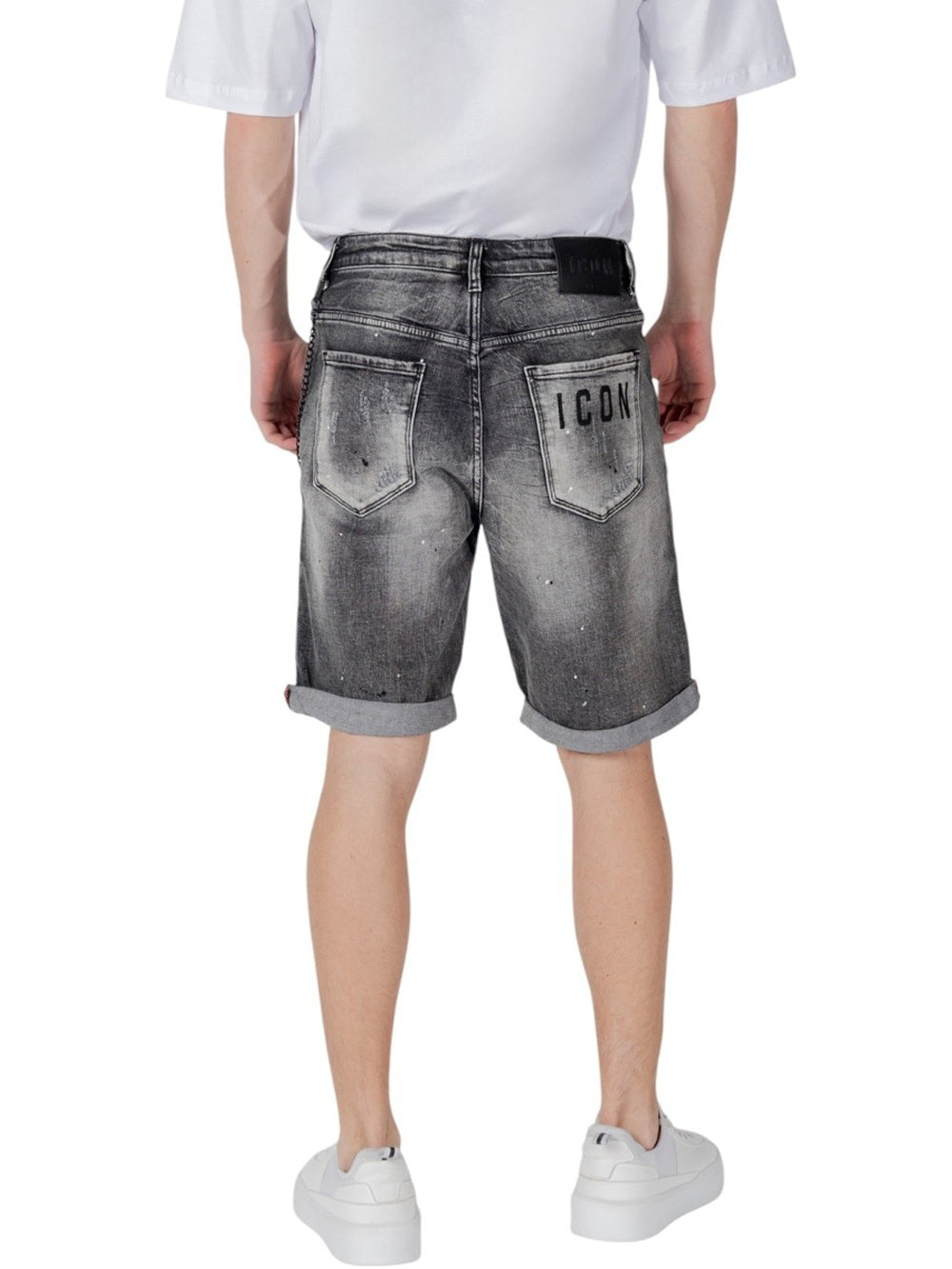 ICON Bermuda Uomo Icus2s5d016 Nero