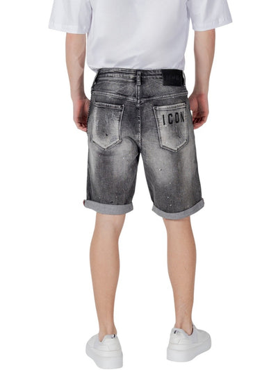 ICON Bermuda Uomo Icus2s5d016 Nero