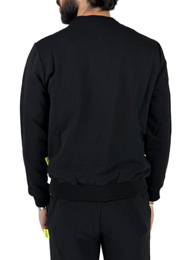 ICON Felpa Uomo Icus2s5f001 Nero nero