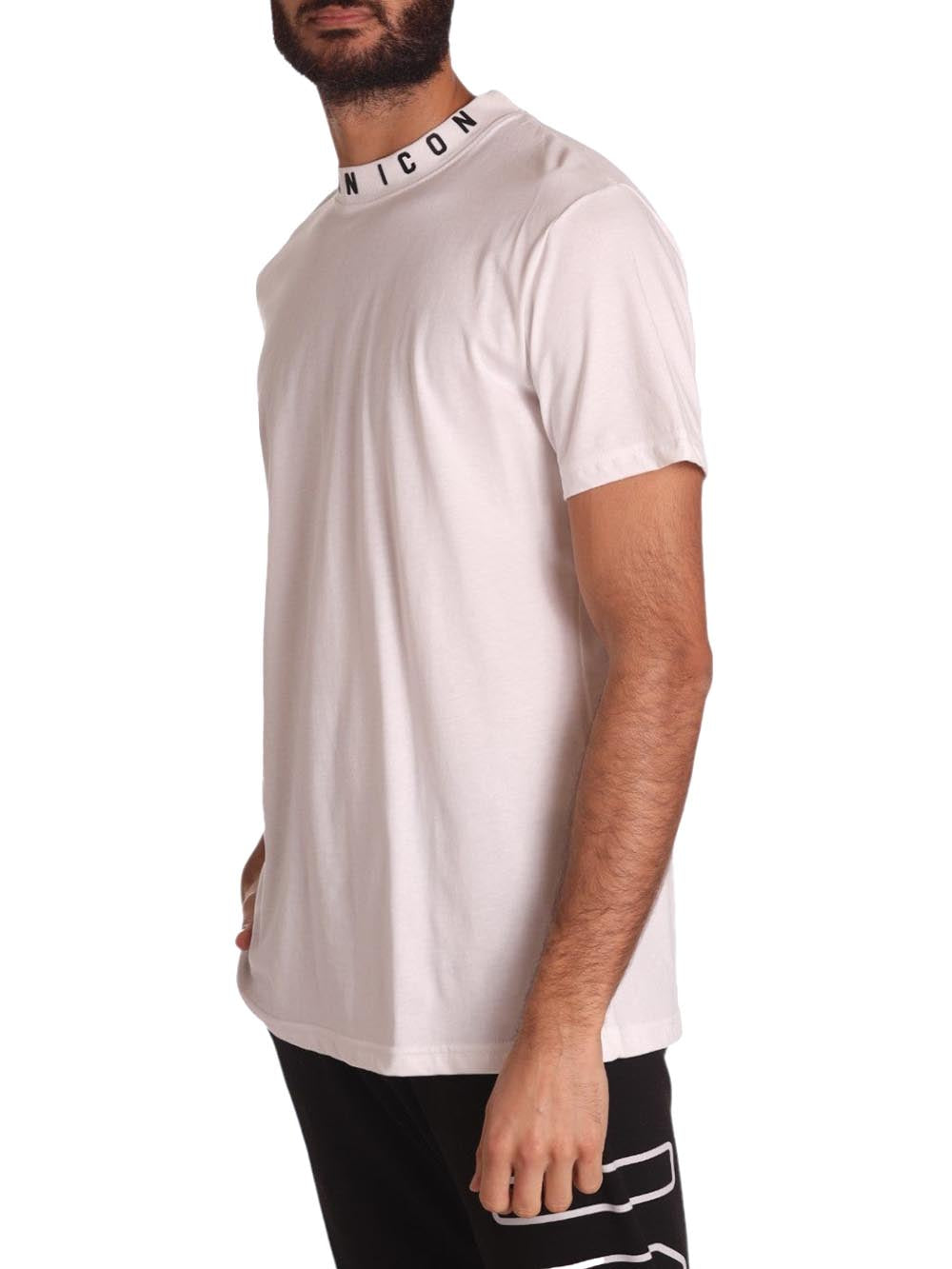 ICON T-shirt Uomo Icus2s5t002 Bianco