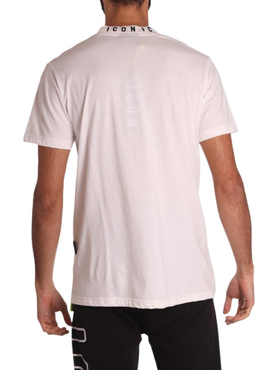 ICON T-shirt Uomo Icus2s5t002 Bianco
