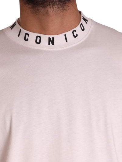 ICON T-shirt Uomo Icus2s5t002 Bianco