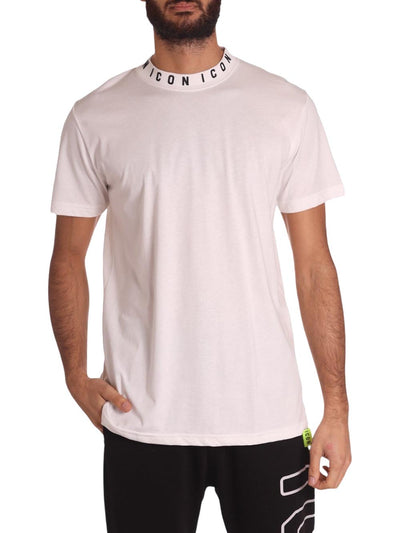 ICON T-shirt Uomo Icus2s5t002 Bianco
