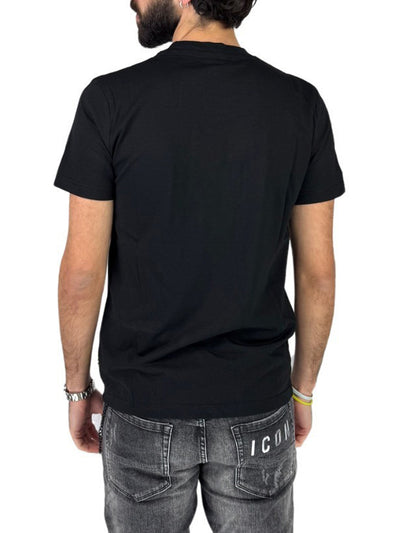 ICON T-shirt Uomo Icus2s5t023 Nero/nero