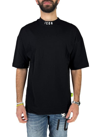 ICON T-shirt Uomo Icus2s5t049 Nero