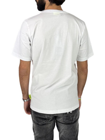 ICON T-shirt Uomo Icus2s5t051 Bianco