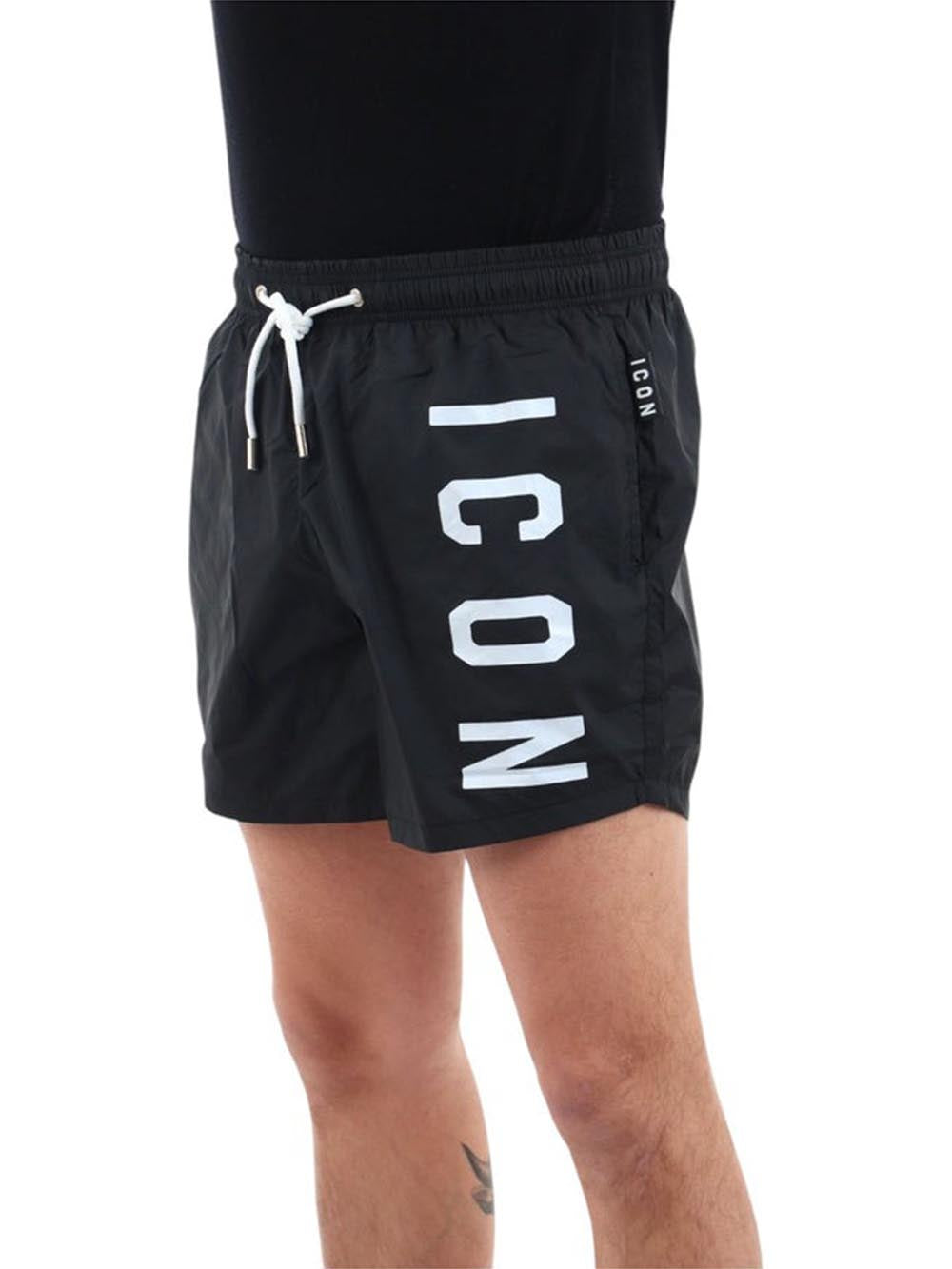 ICON Costume Uomo Icus2s5w002 Nero