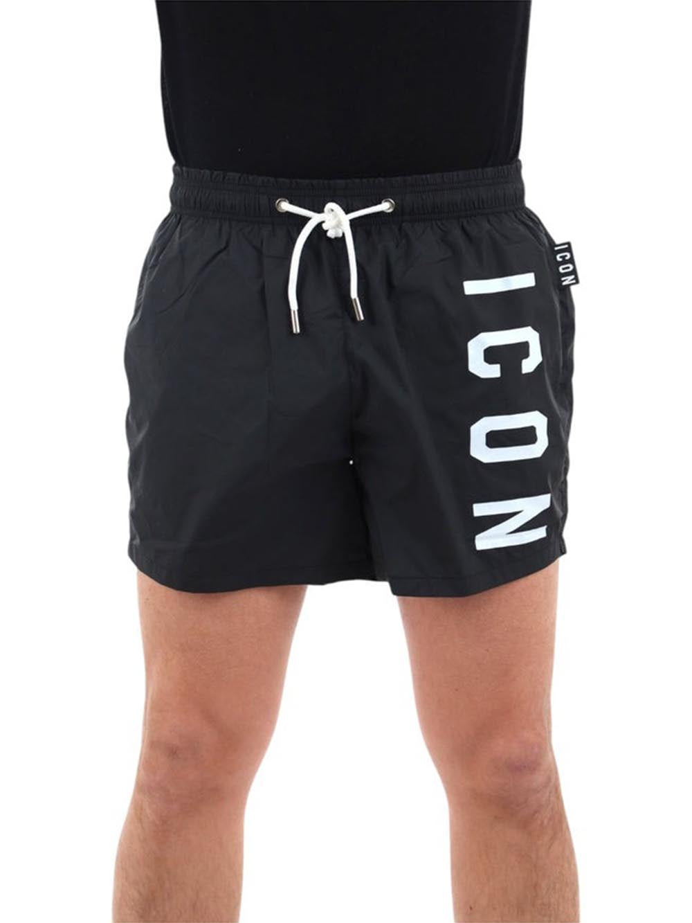 ICON Costume Uomo Icus2s5w002 Nero