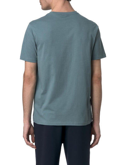 K-Way T-shirt Uomo K007je0 Le Vrai Edouard Verde salvia