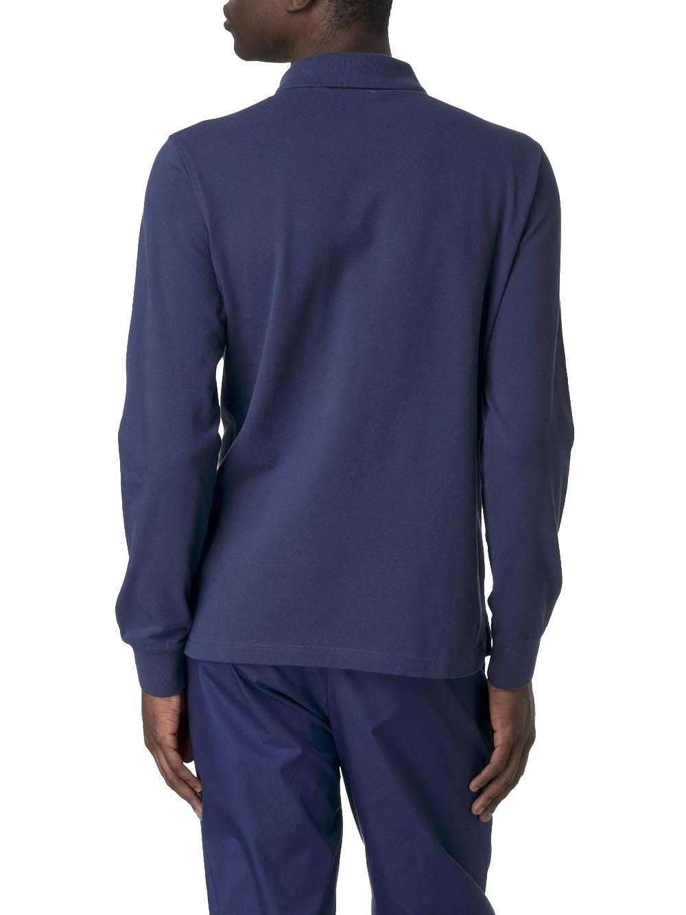 K-Way Polo Uomo K1125gw Monju Pique Blu