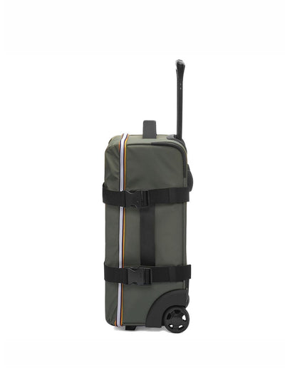 K-Way Trolley Unisex K2127iw Blossac S Verde militare