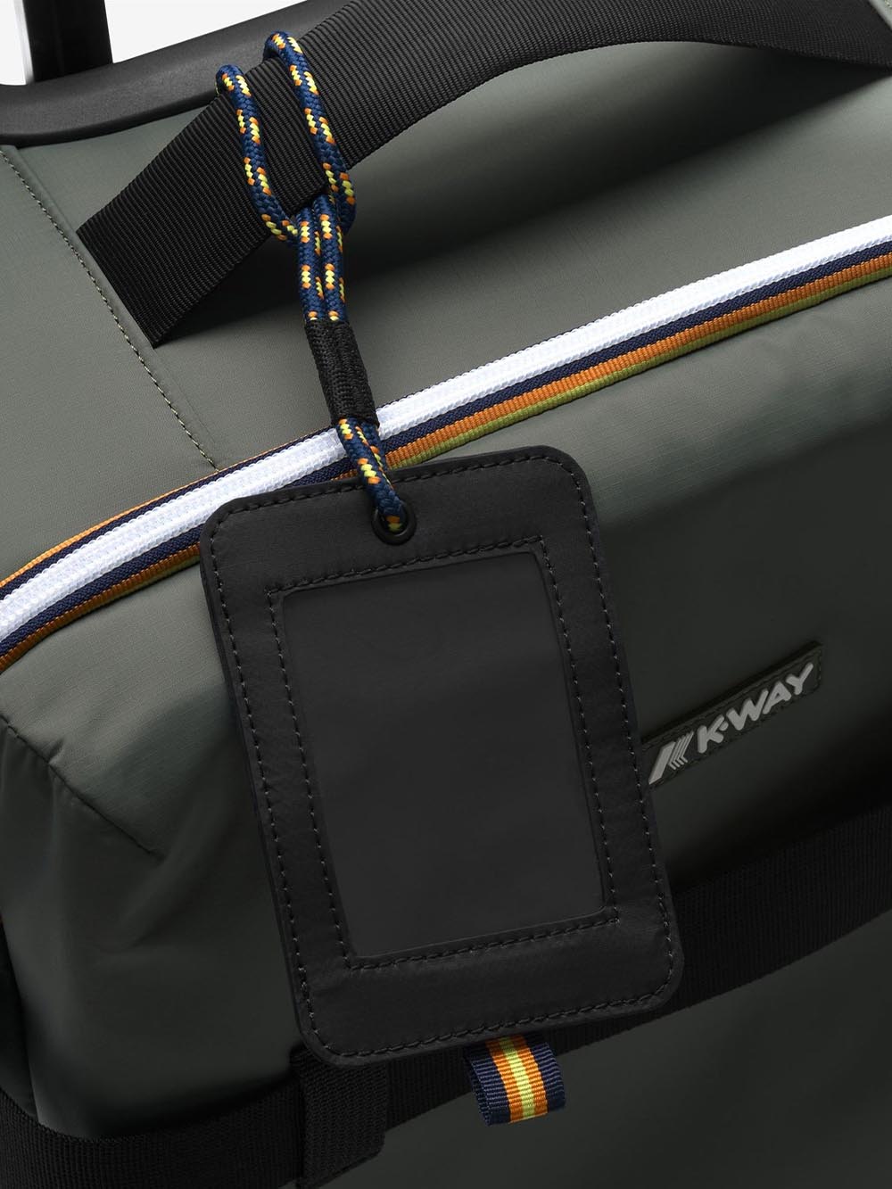 K-Way Trolley Unisex K2127iw Blossac S Verde militare