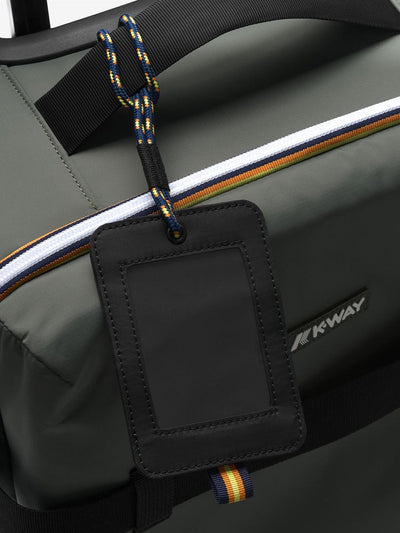 K-Way Trolley Unisex K2127iw Blossac S Verde militare