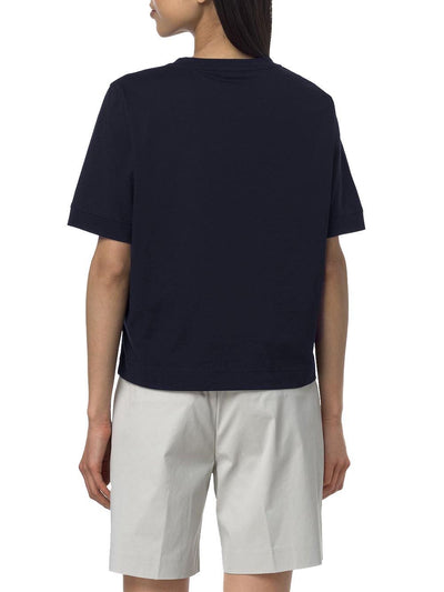 K-Way T-shirt Donna K2148ew Selune Jersey Blue