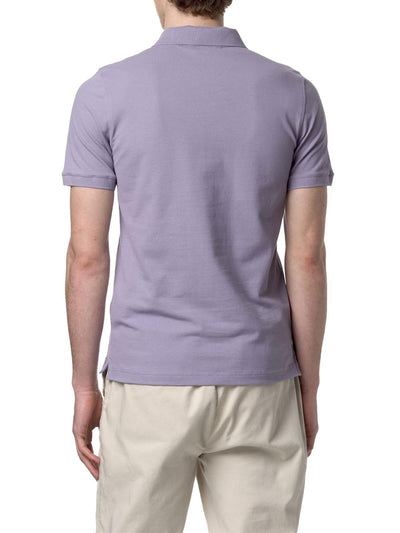 K-Way Polo Uomo K5127bw Amedee Pique Lilla