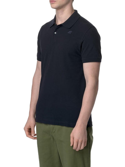 K-Way Polo Uomo K5127bw Amedee Pique Blu