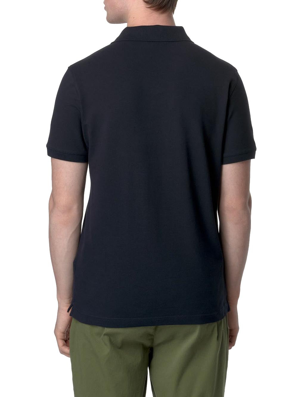 K-Way Polo Uomo K5127bw Amedee Pique Blu