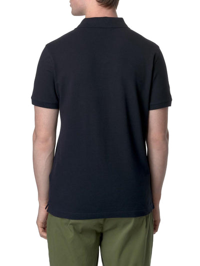 K-Way Polo Uomo K5127bw Amedee Pique Blu