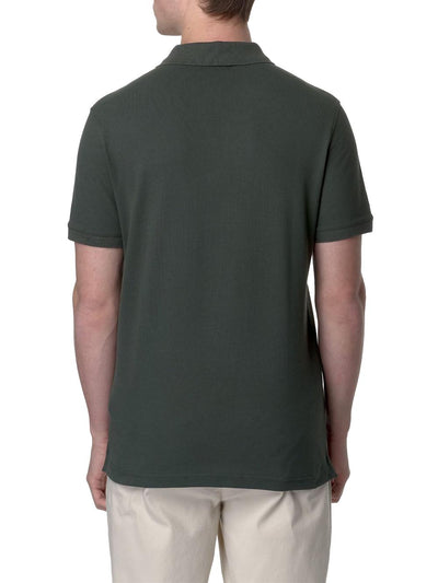 K-Way Polo Uomo K5127bw Amedee Pique Verde militare