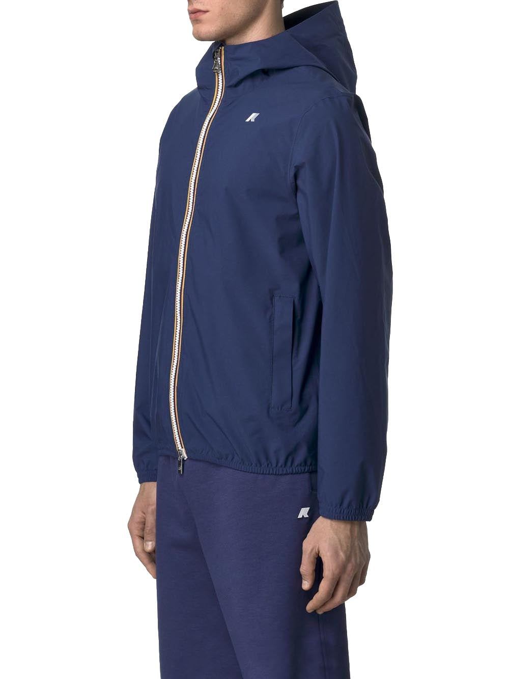 K-Way Giubbino Uomo K5127qw Jack Stretch Dot Blu