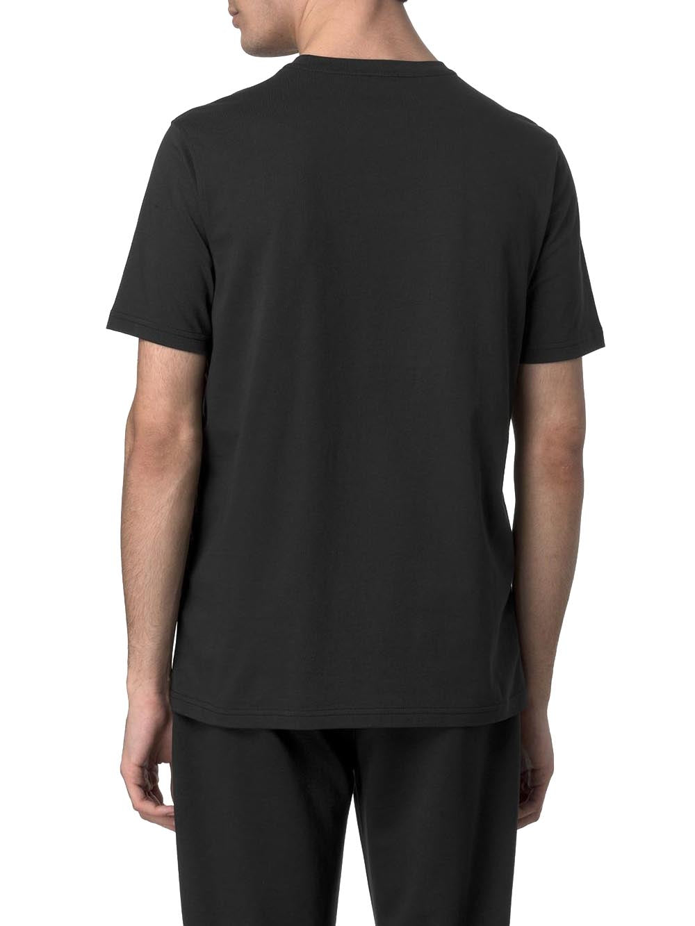K-Way T-shirt Uomo K7125uw Odom Jersey Nero