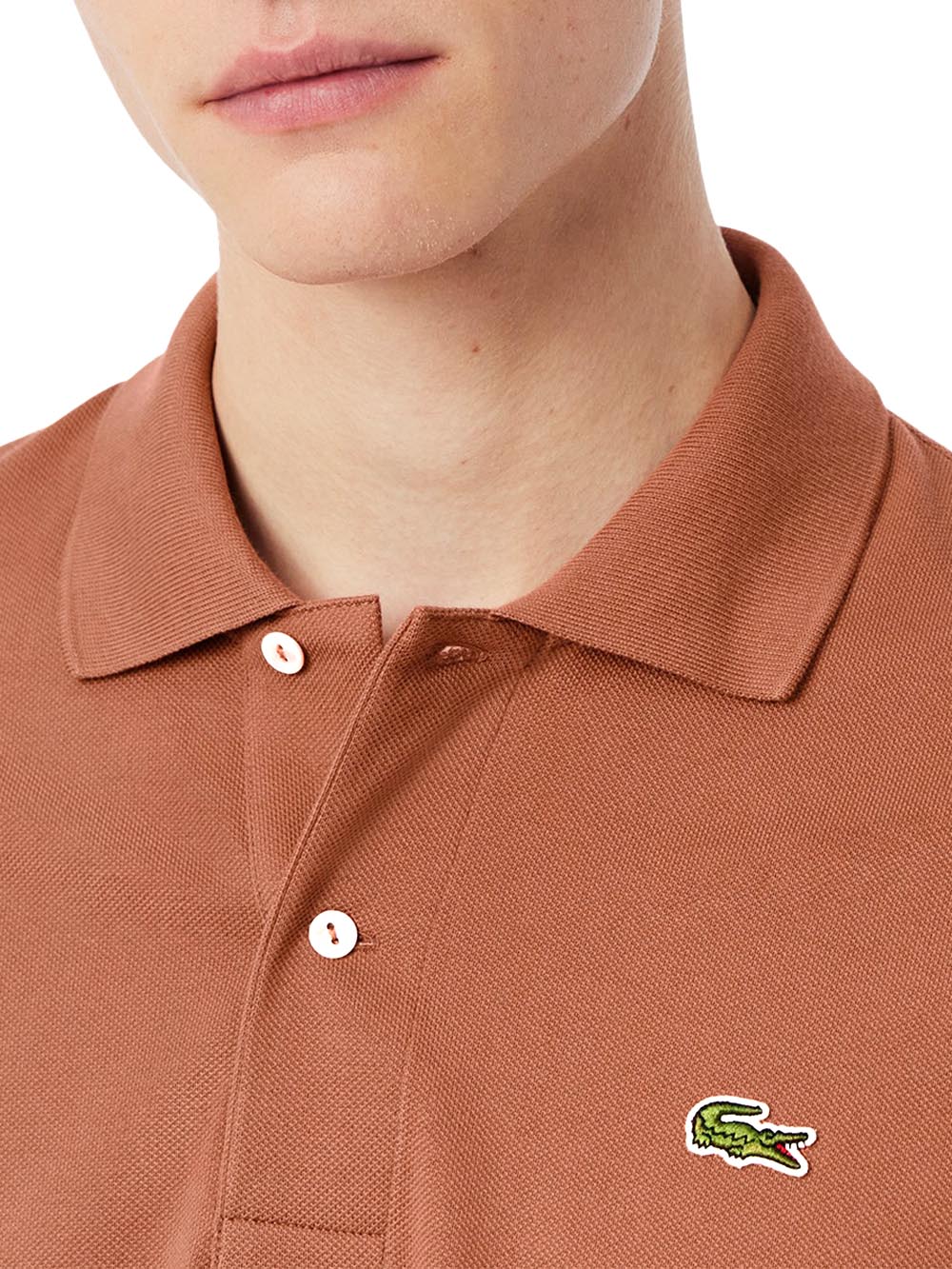 Lacoste Polo Uomo L.12.12 Coccio