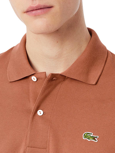 Lacoste Polo Uomo L.12.12 Coccio