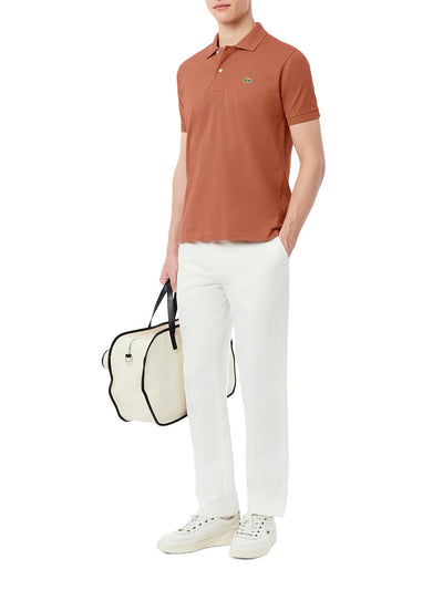 Lacoste Polo Uomo L.12.12 Coccio