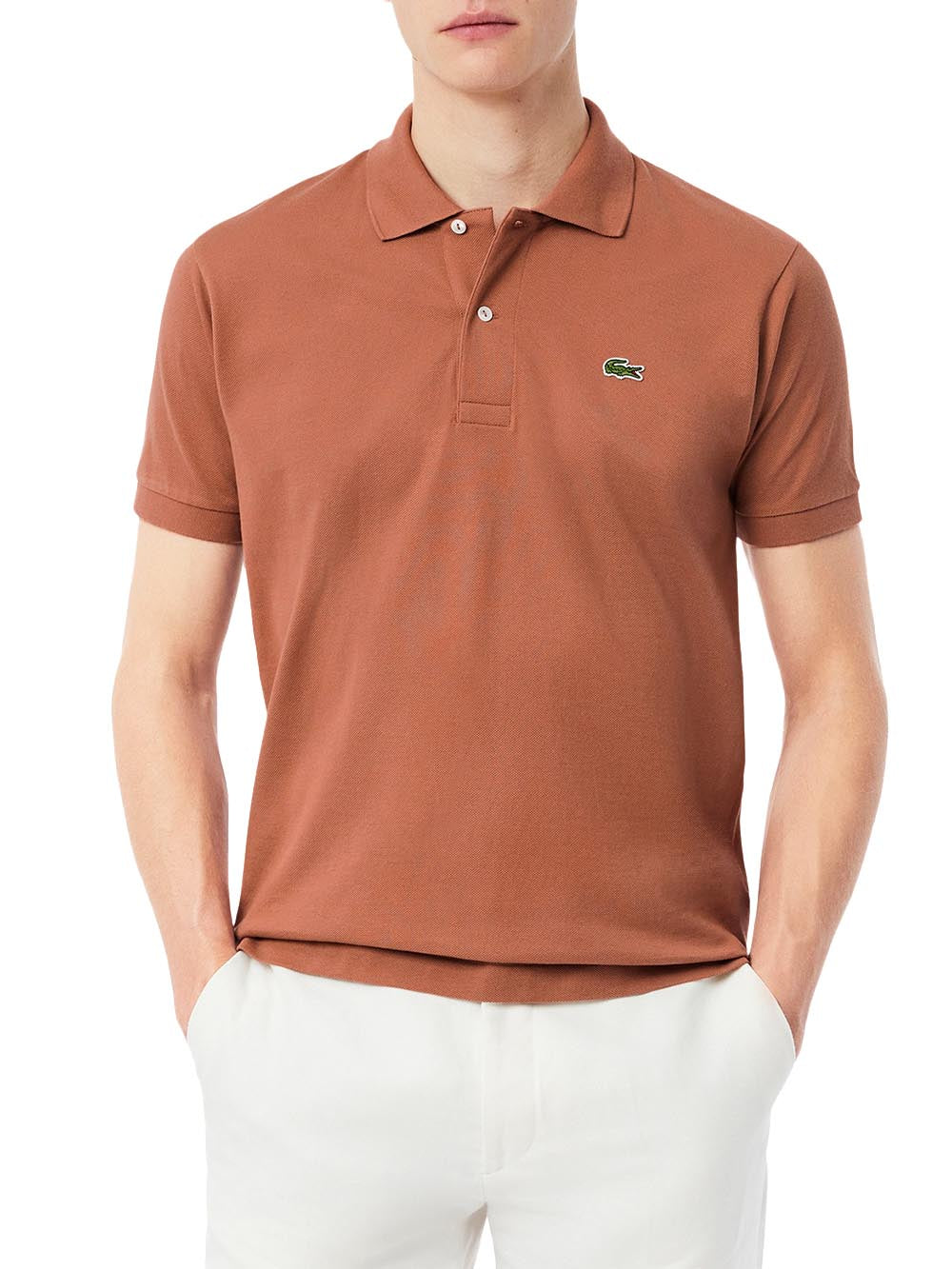 Lacoste Polo Uomo L.12.12 Coccio