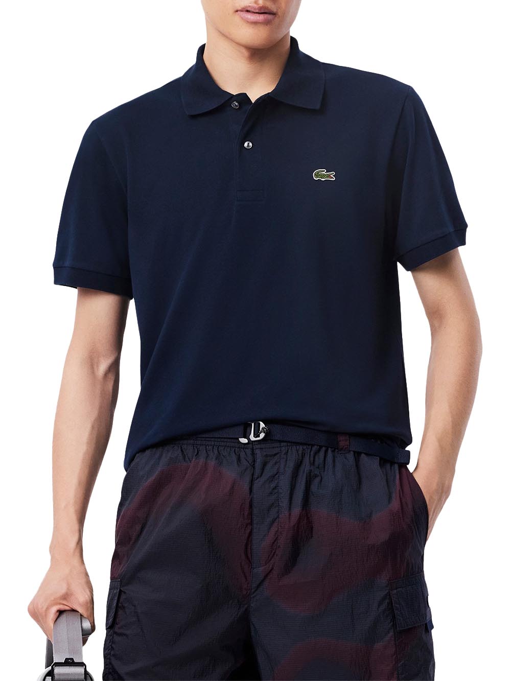 Lacoste Polo Uomo Ph9851 Blu