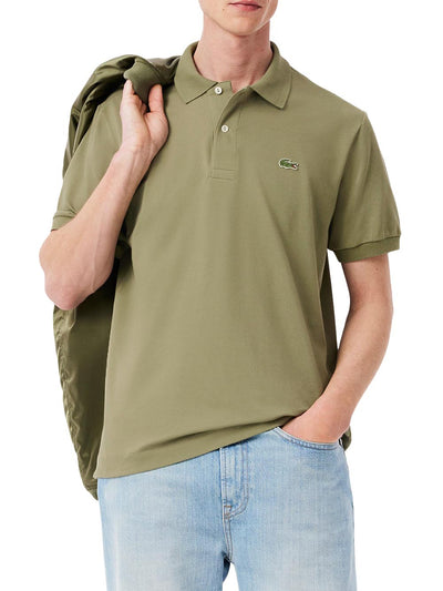 Lacoste Polo Uomo Ph9851 Verde militare