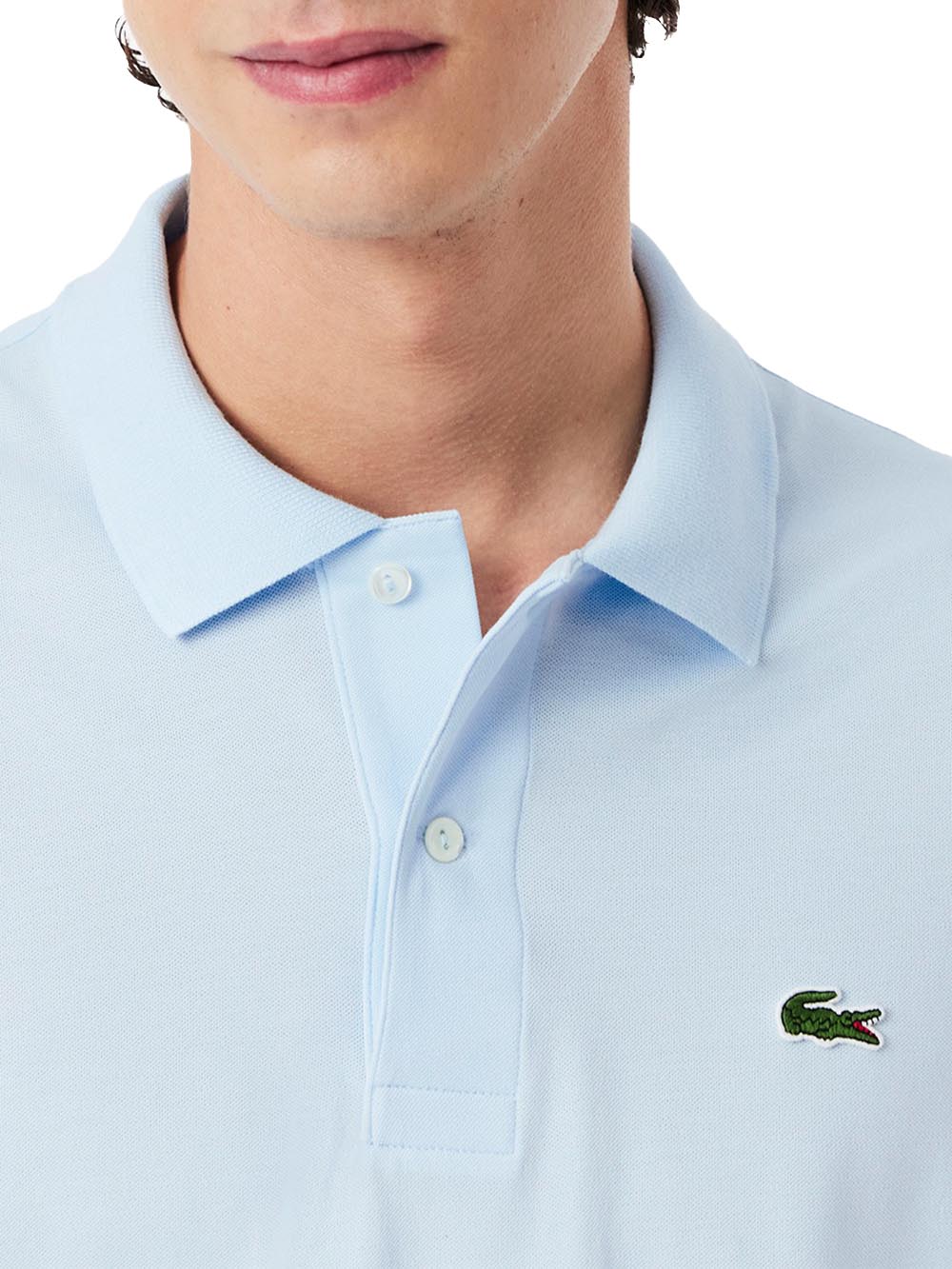 Lacoste Polo Uomo Ph9851 Celeste