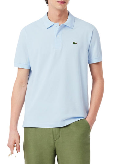 Lacoste Polo Uomo Ph9851 Celeste