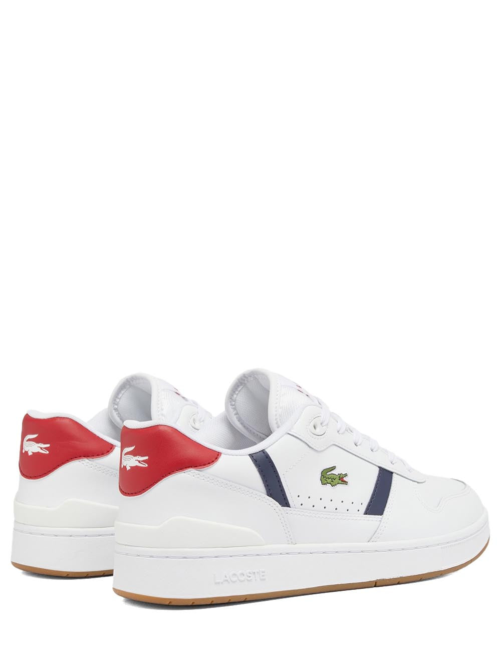 Lacoste Sneaker Uomo T-Clip Set 224 8 S Bianco