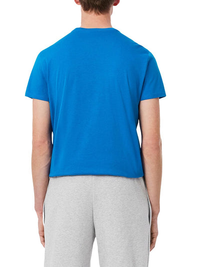 Lacoste T-shirt Uomo Th6709 Bluette