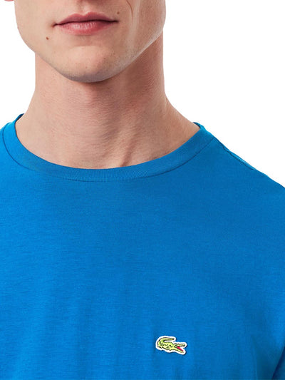 Lacoste T-shirt Uomo Th6709 Bluette